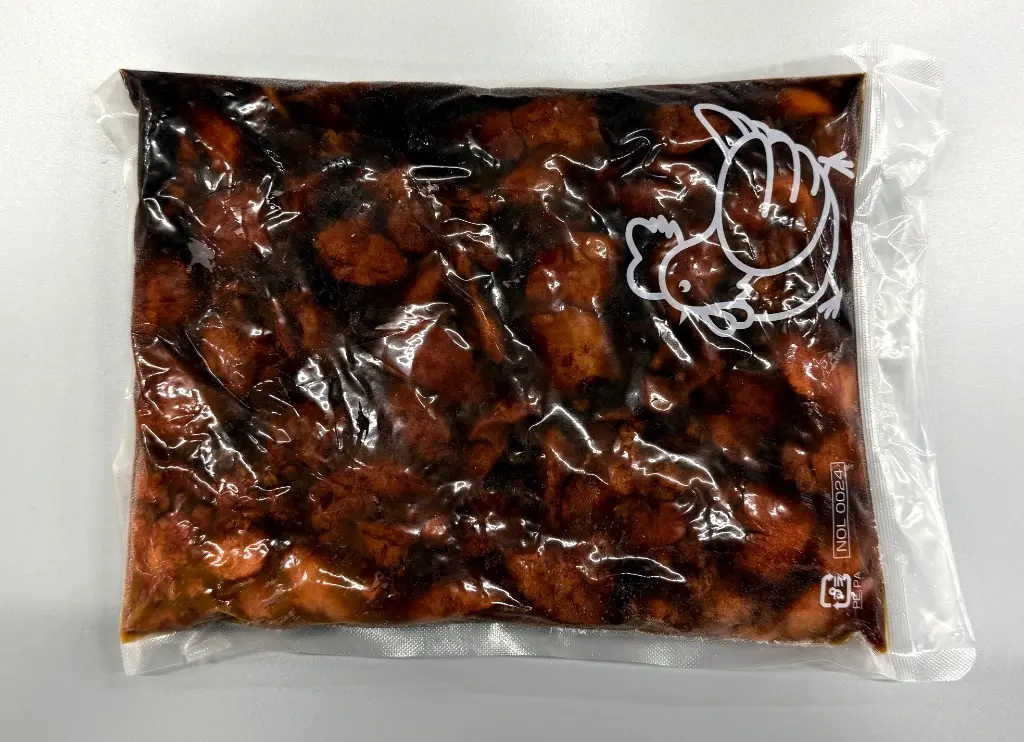鶏レバ 規格例