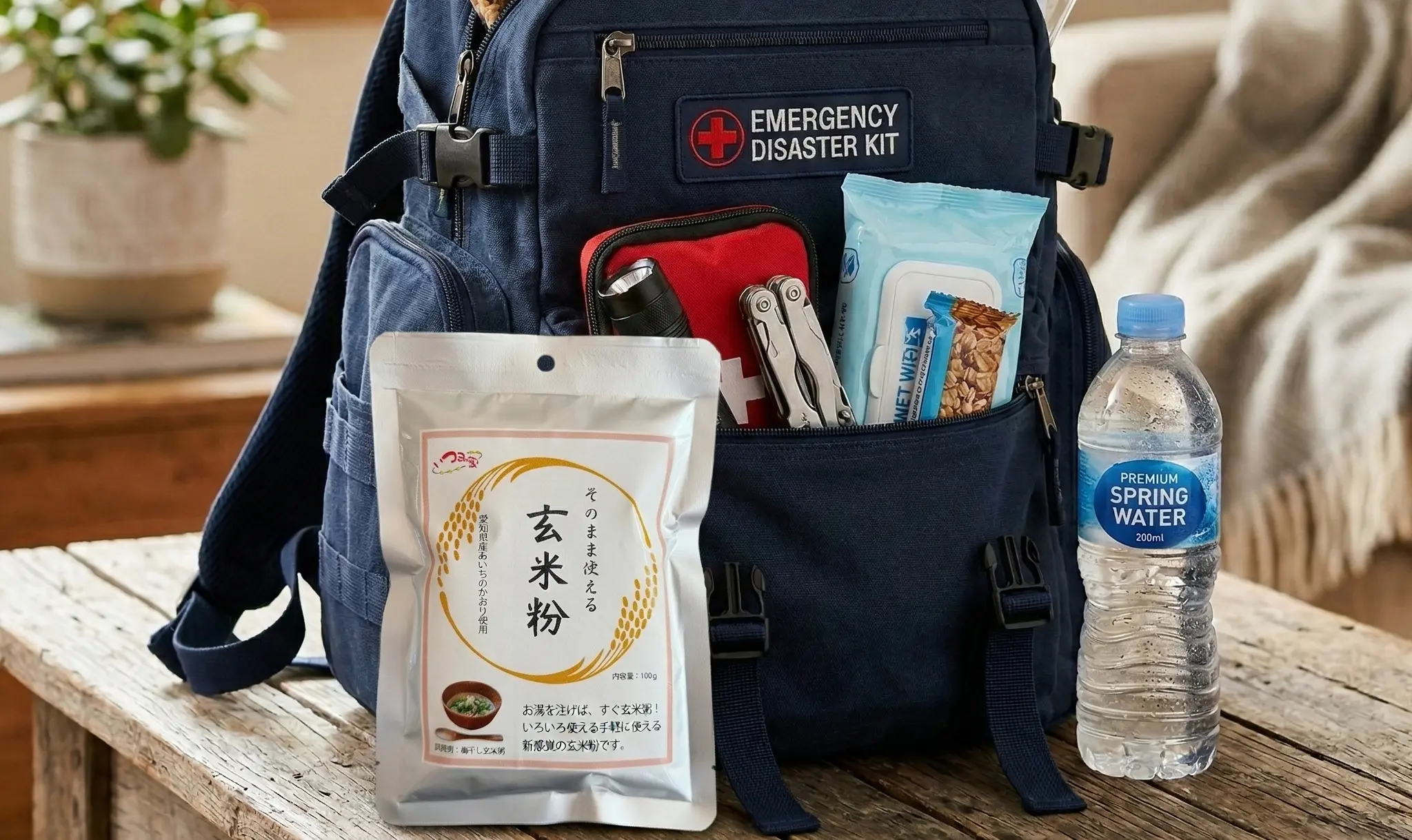 非常食イメージ