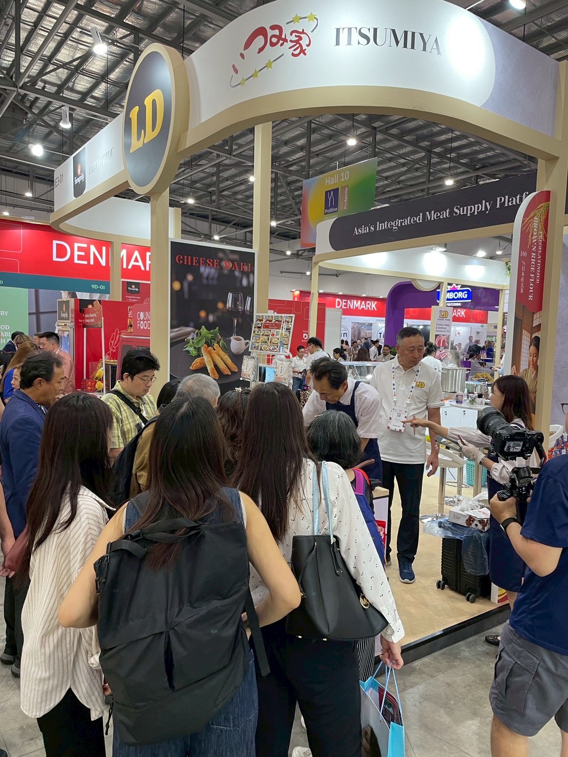 シンガポール展示会 「Food & Hotel Asia 2026」出展